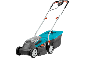 GARDENA PowerMax™ Li-40/32 sans batterie - Tondeuse à gazon à batterie (Largeur de coupe: 320 mm) Noir/Turquoise