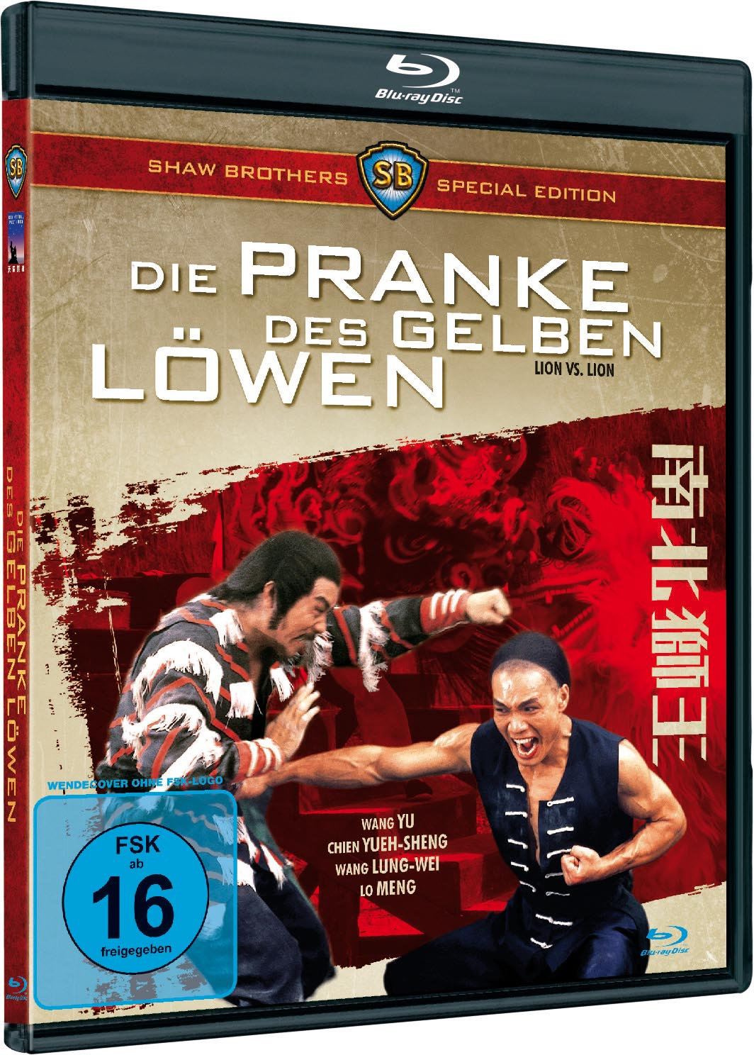 Die Pranke des gelben Löwen Blu-ray
