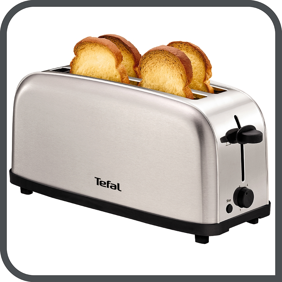 Grille-pain TEFAL MINIM TOASTER SIMPLE FENTE - TL302110 | Algérie