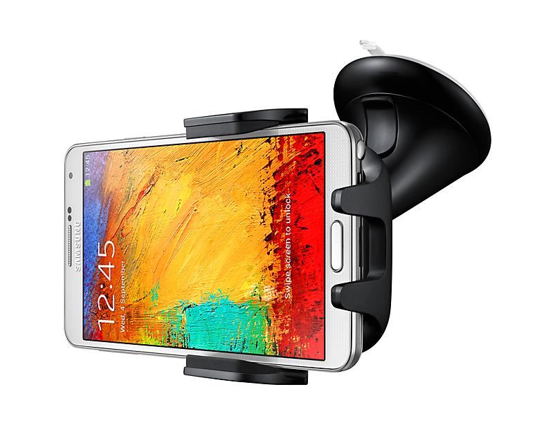 SAMSUNG EE-V200SABEGWW Saugnapfhalterung, Schwarz