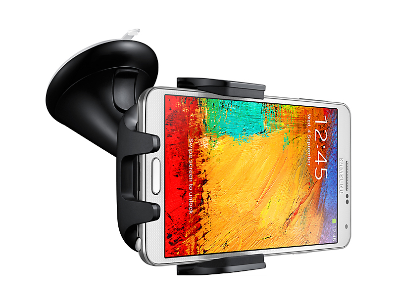 SAMSUNG EE-V200SABEGWW Saugnapfhalterung, Schwarz