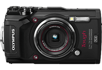 OLYMPUS OLYMPUS Stylus Tough TG-5 - Fotocamera digitale - 12 MP - Nero - Fotocamera compatta Nero