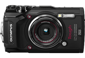 OLYMPUS Stylus Tough TG-5 - Kompaktkamera Schwarz