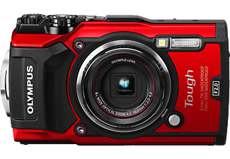 OLYMPUS Stylus Tough TG-5 - Kompaktkamera Rot