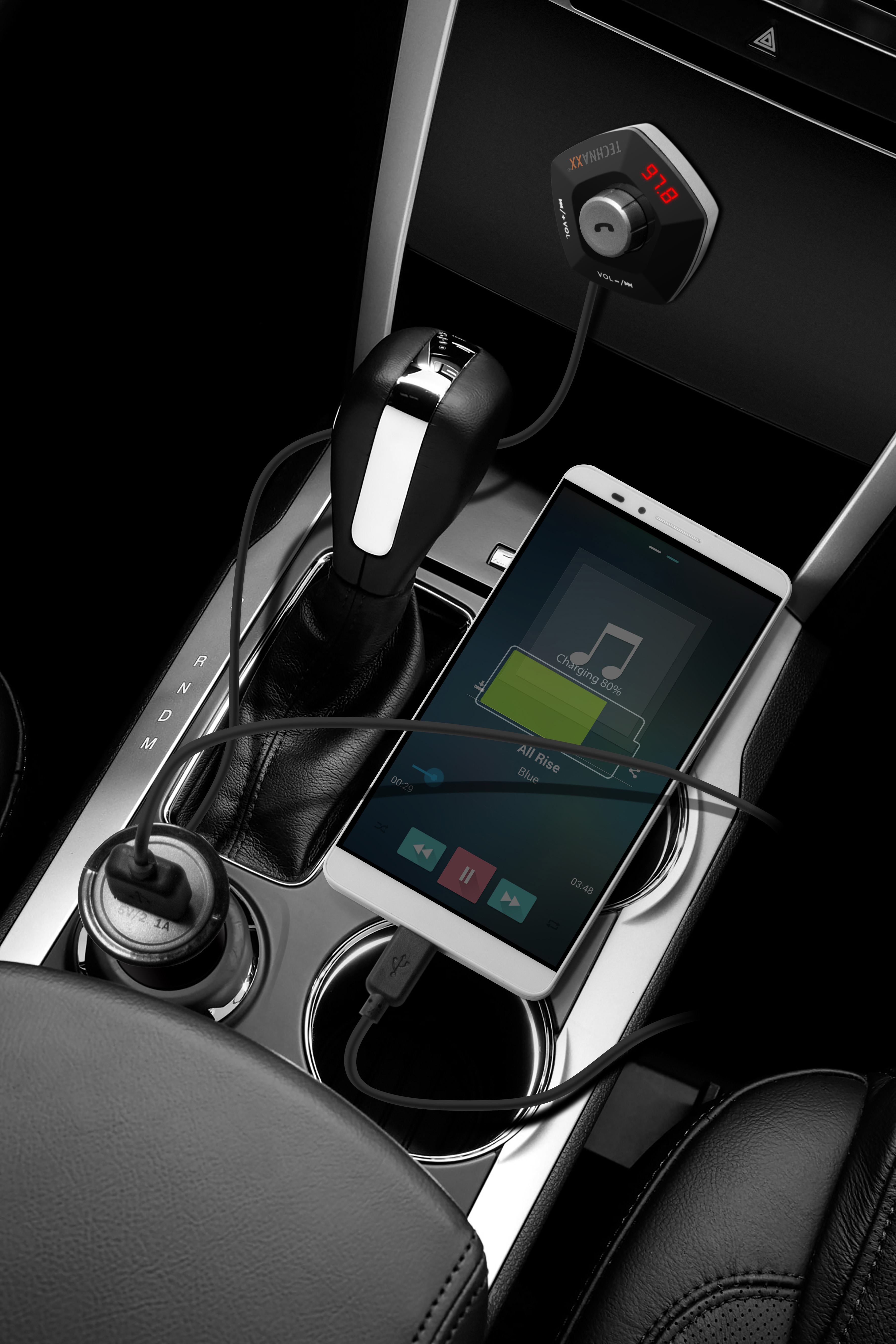 TECHNAXX FMT1100BT Bluetooth Transmitter