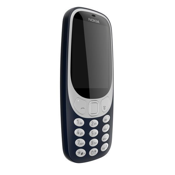 NOKIA 3310 Mobiltelefon, Dunkelblau