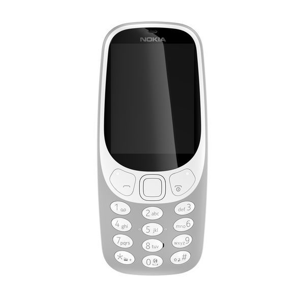 NOKIA 3310 Handy, Grau