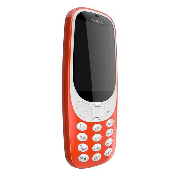 NOKIA 3310 Handy, Rot