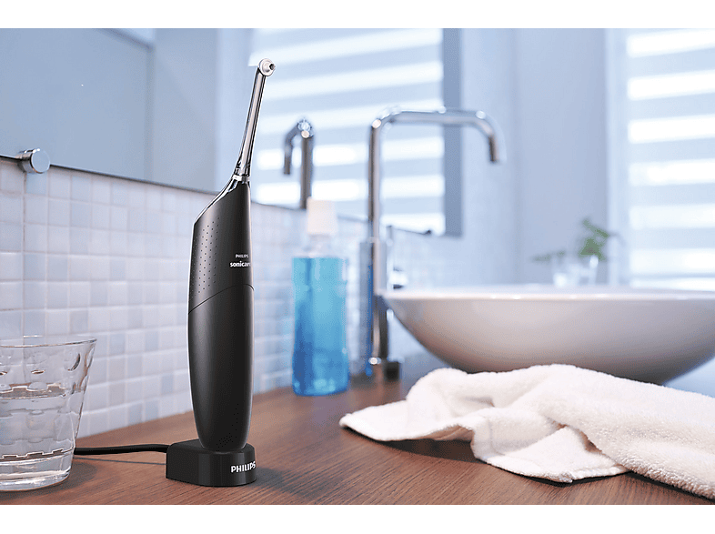 PHILIPS Munddusche mit Akku HX8431/03 Sonicare Airfloss Ultra