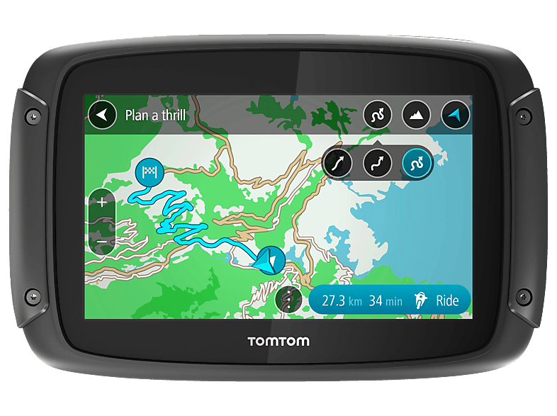 TOMTOM Rider 42 Motorrad Zentraleuropa | MediaMarkt