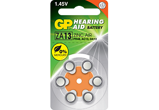 GP GPZA13 1.4V 6'lı İşitme Cihazı Pili