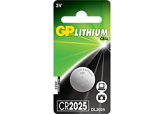 GP Tekli CR2025 3V Lityum Düğme Pil