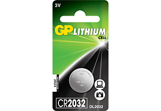 GP Tekli CR2032 3V Lityum Düğme Pil