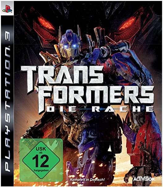 Transformers 2: Die Rache - [PlayStation 3]