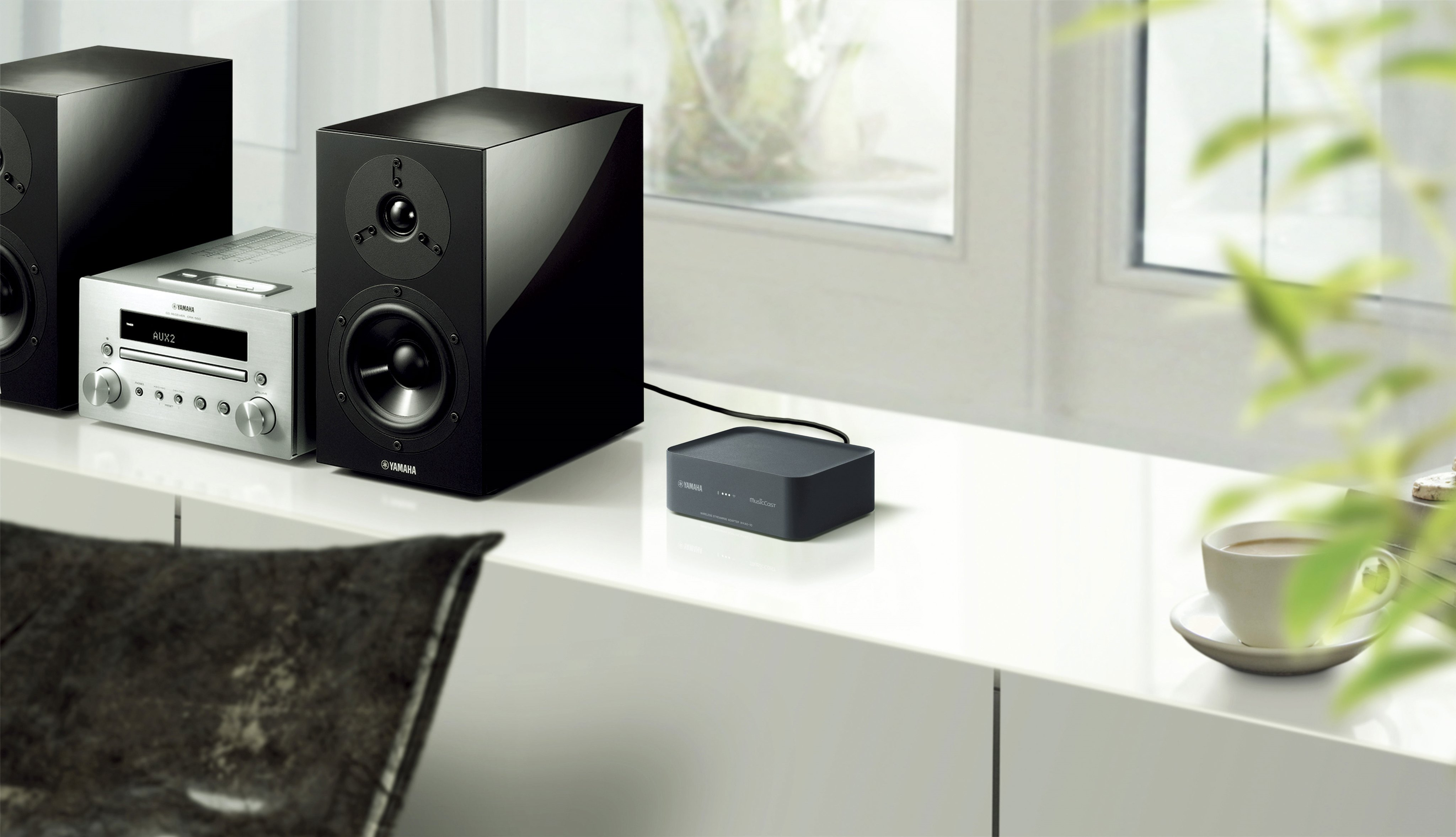 YAMAHA WXAD-10 Wireless Link, Schwarz