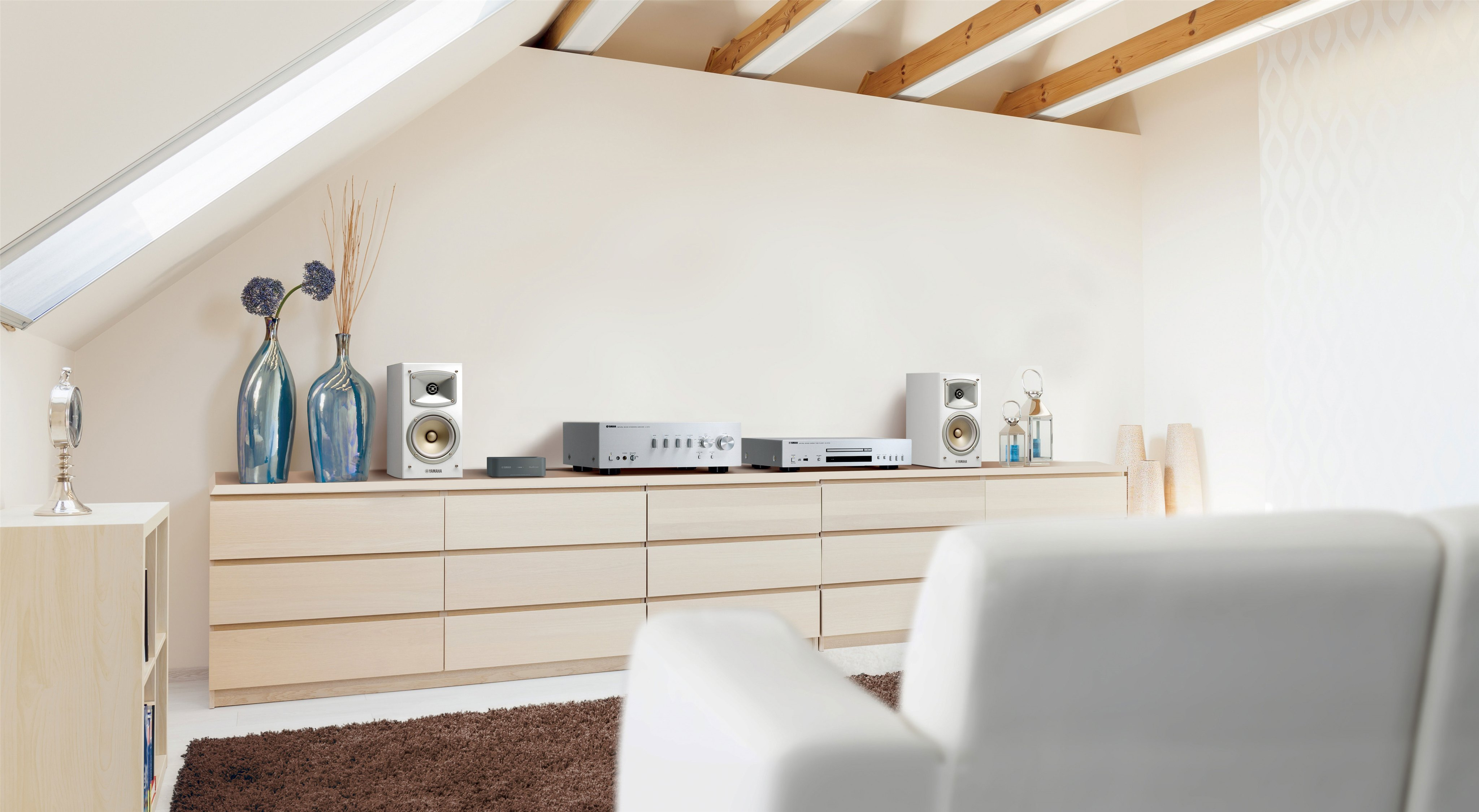 YAMAHA WXAD-10 Wireless Link, Schwarz