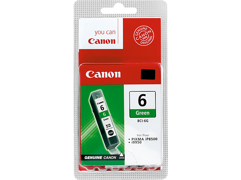 CANON BCI-6G Groen (9473A002)