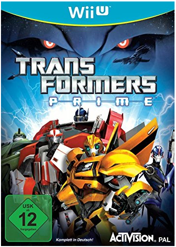 Transformers Prime - [Nintendo Wii U]