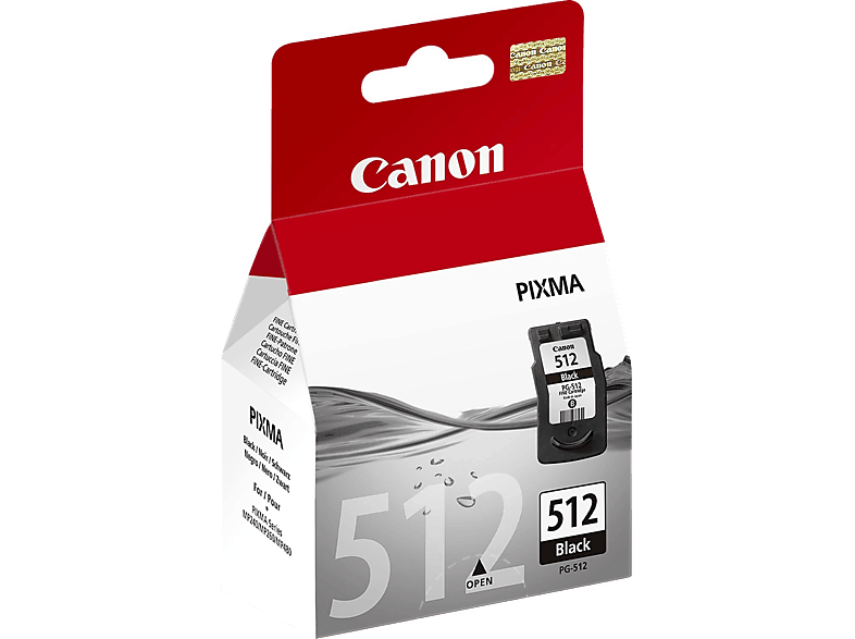 Canon Pg-512xl Noir (2969b001)