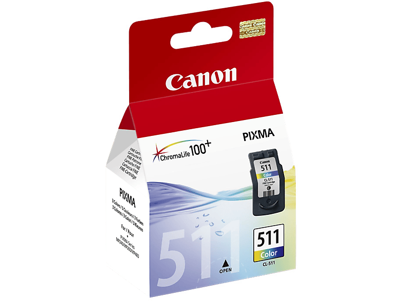 CANON CL-511 Cyaan - Magenta - Geel (2972B001)