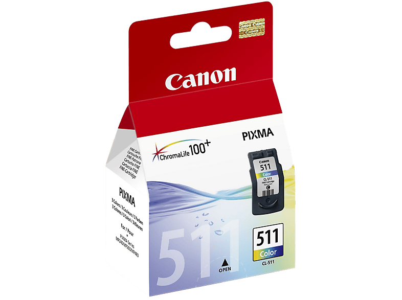 Canon CL-511 Color Ink Cartridge