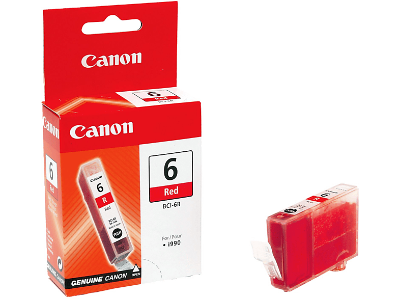 CANON BCI-6R Rood (8891A002)