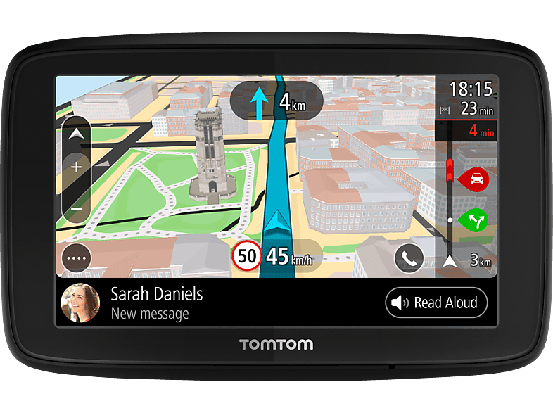 TOMTOM VIA 53 EU PKW Europa [PKWNavigationsgerät] Europa MediaMarkt