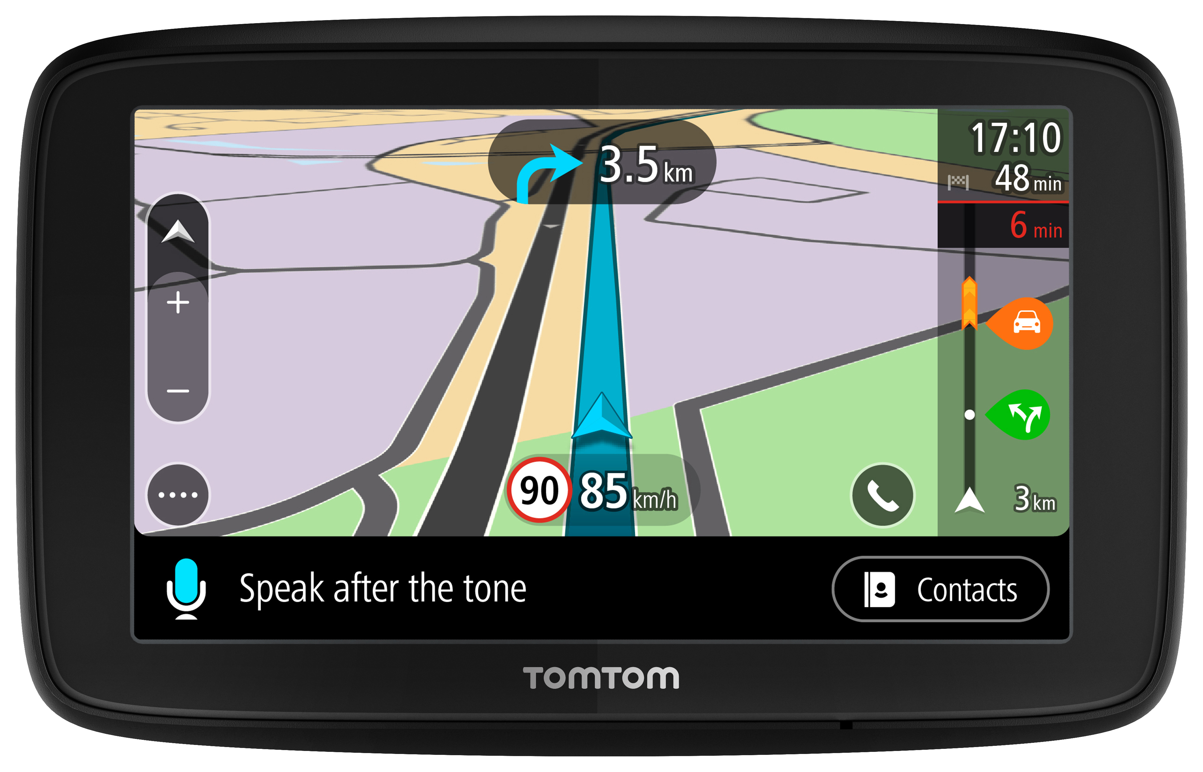 TOMTOM VIA 53 EU PKW Europa