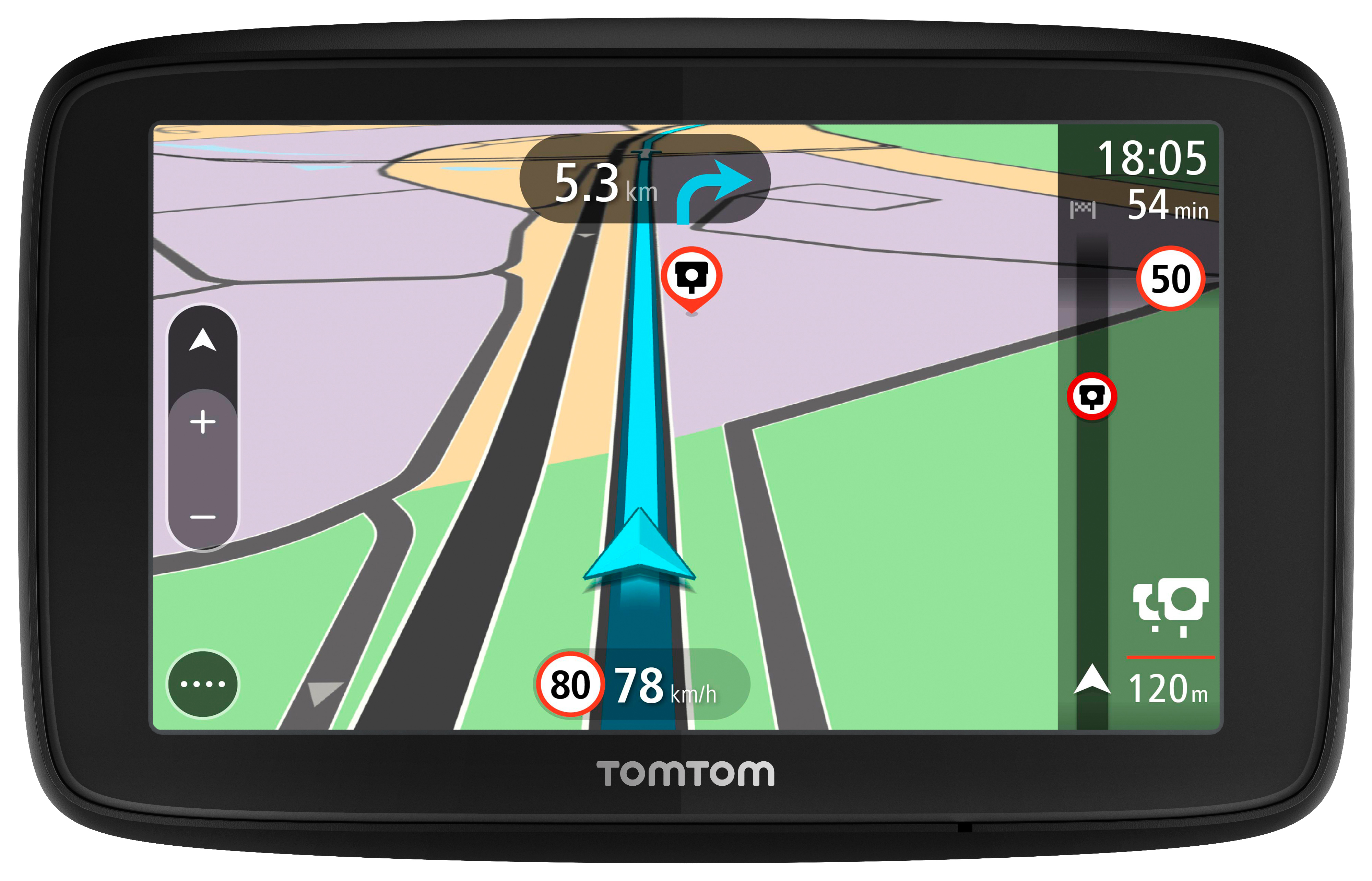 TOMTOM VIA 53 EU PKW Europa