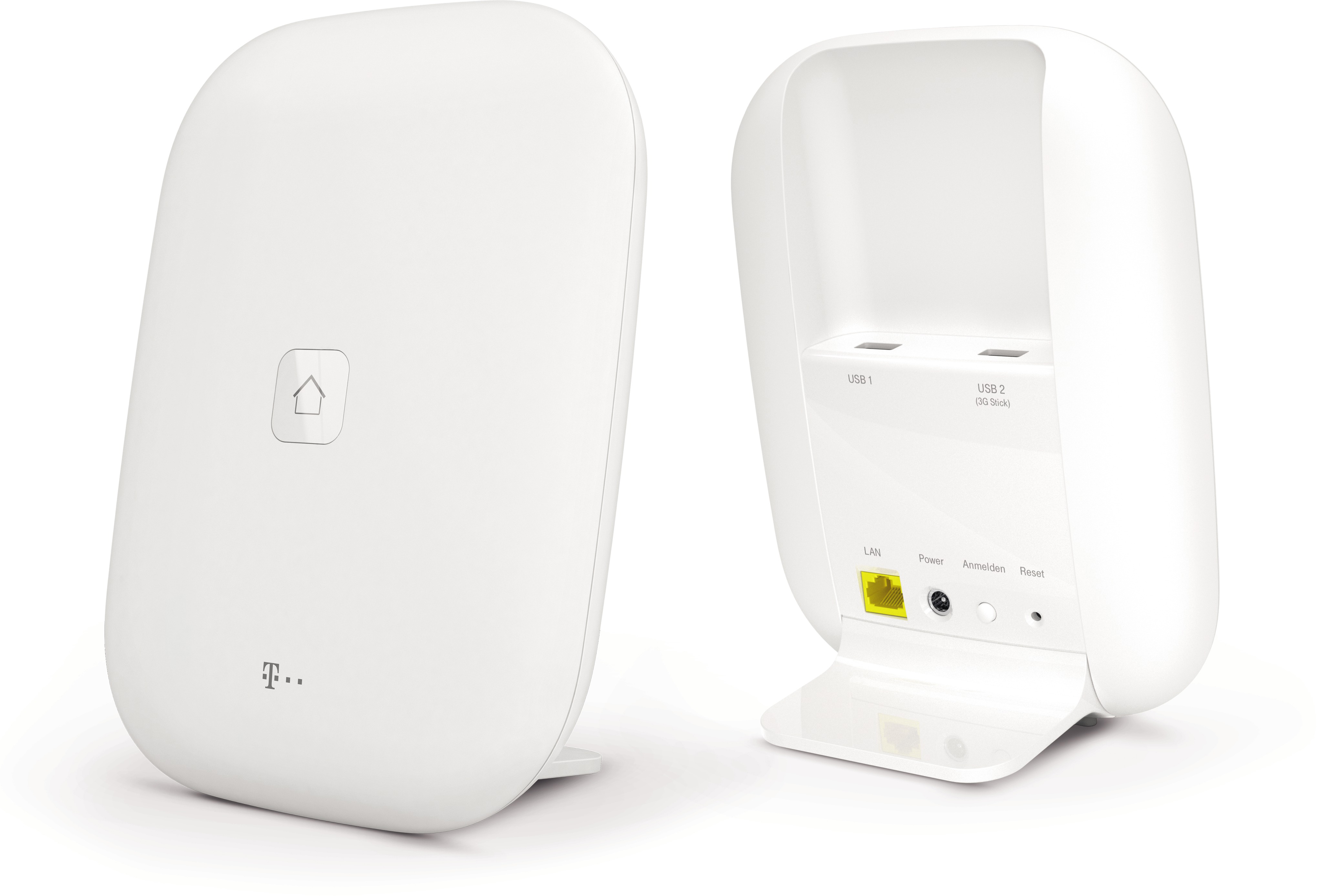 TELEKOM Smart Home Base 2 Gateway, Weiß