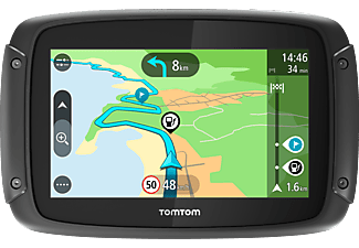 TOM TOM Rider 420 - Navigationsgerät (4.3 ", Schwarz)