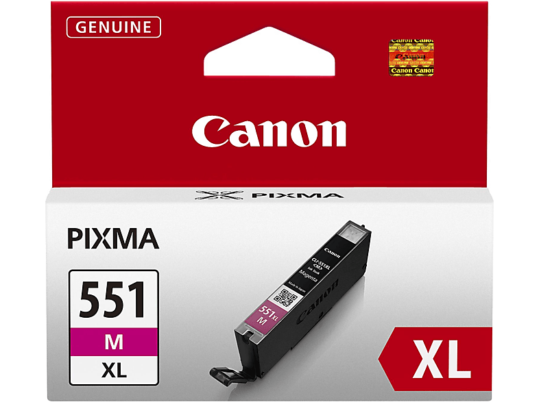CANON CLI-551XL magenta (6445B001)