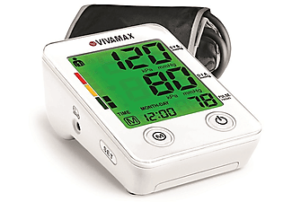 VIVAMAX GYV9A Színes kijelzős felkaros vérnyomásmérő készülék Ajándék adapterrel!