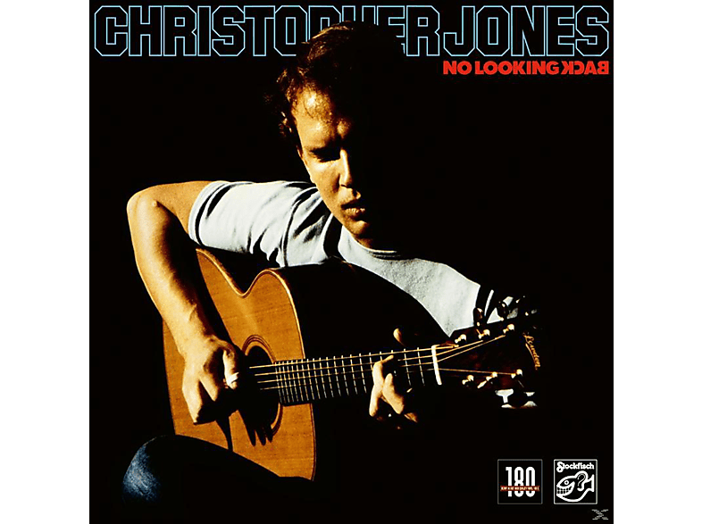 Chris Jones - NO LOOKING BACK (180G)  - (Vinyl)