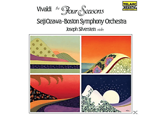 Seiji Ozawa Boston Symphony Orchestra - Vier Jahreszeiten  - (Vinyl)