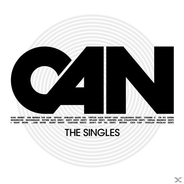 Can - The Singles (3LP+MP3) + Download) - (LP