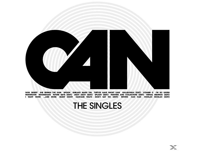 Can - The Singles (3LP+MP3)  - (LP + Download)