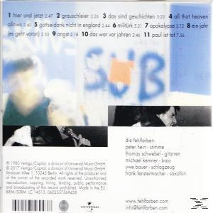 Rückseite eines CD-Covers mit Text und Bildern. Enthält eine Titelliste und Künstlerinformationen.