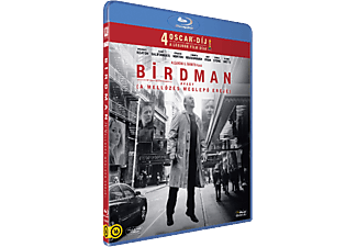 Birdman avagy (A mellőzés meglepő ereje)  (Blu-ray)