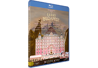 A Grand Budapest Hotel  (Blu-ray)