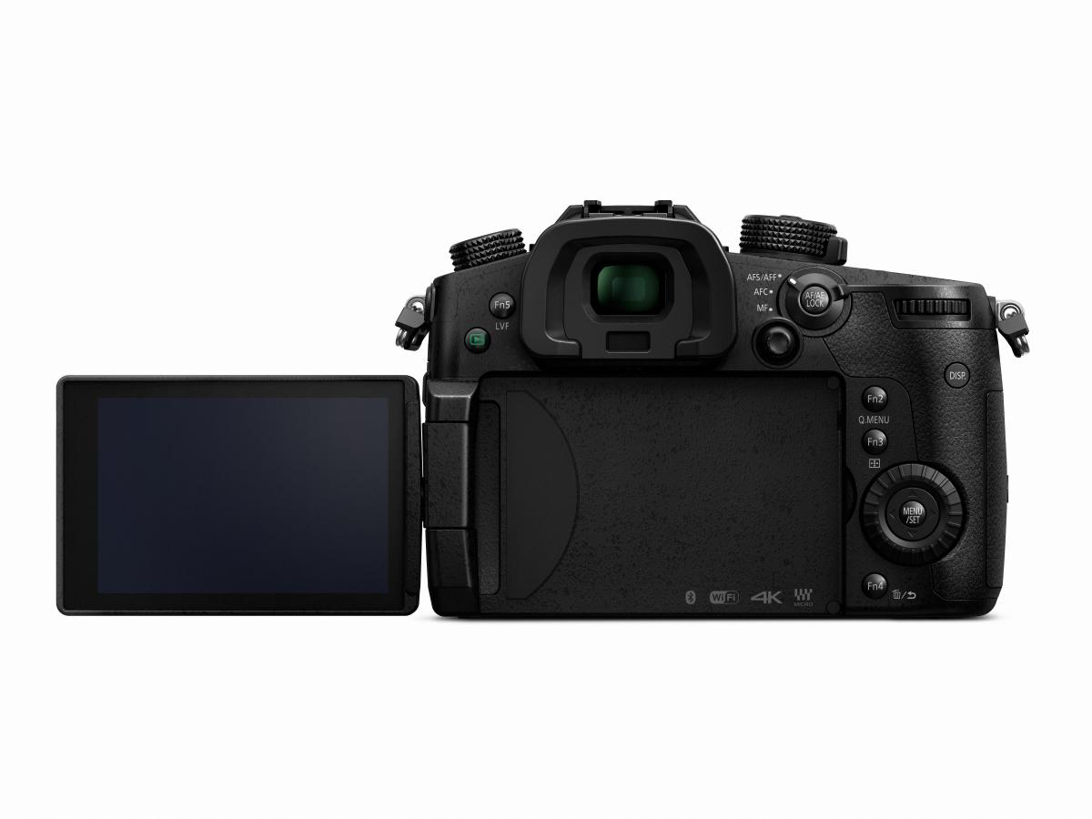 PANASONIC Lumix DC-GH5 Body Systemkamera, 8 cm Display Touchscreen, WLAN