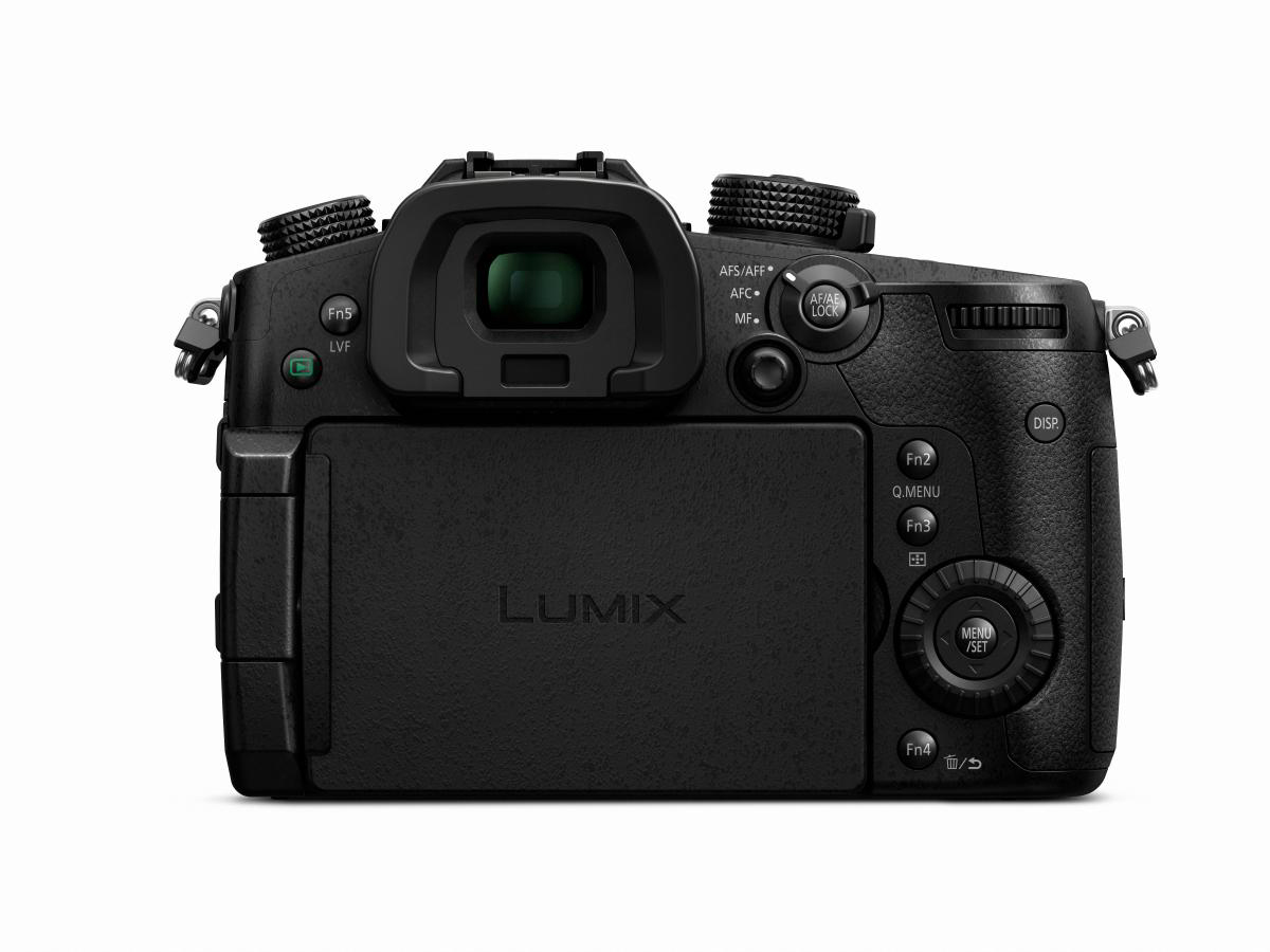 PANASONIC Lumix DC-GH5 Body Systemkamera, 8 cm Display Touchscreen, WLAN