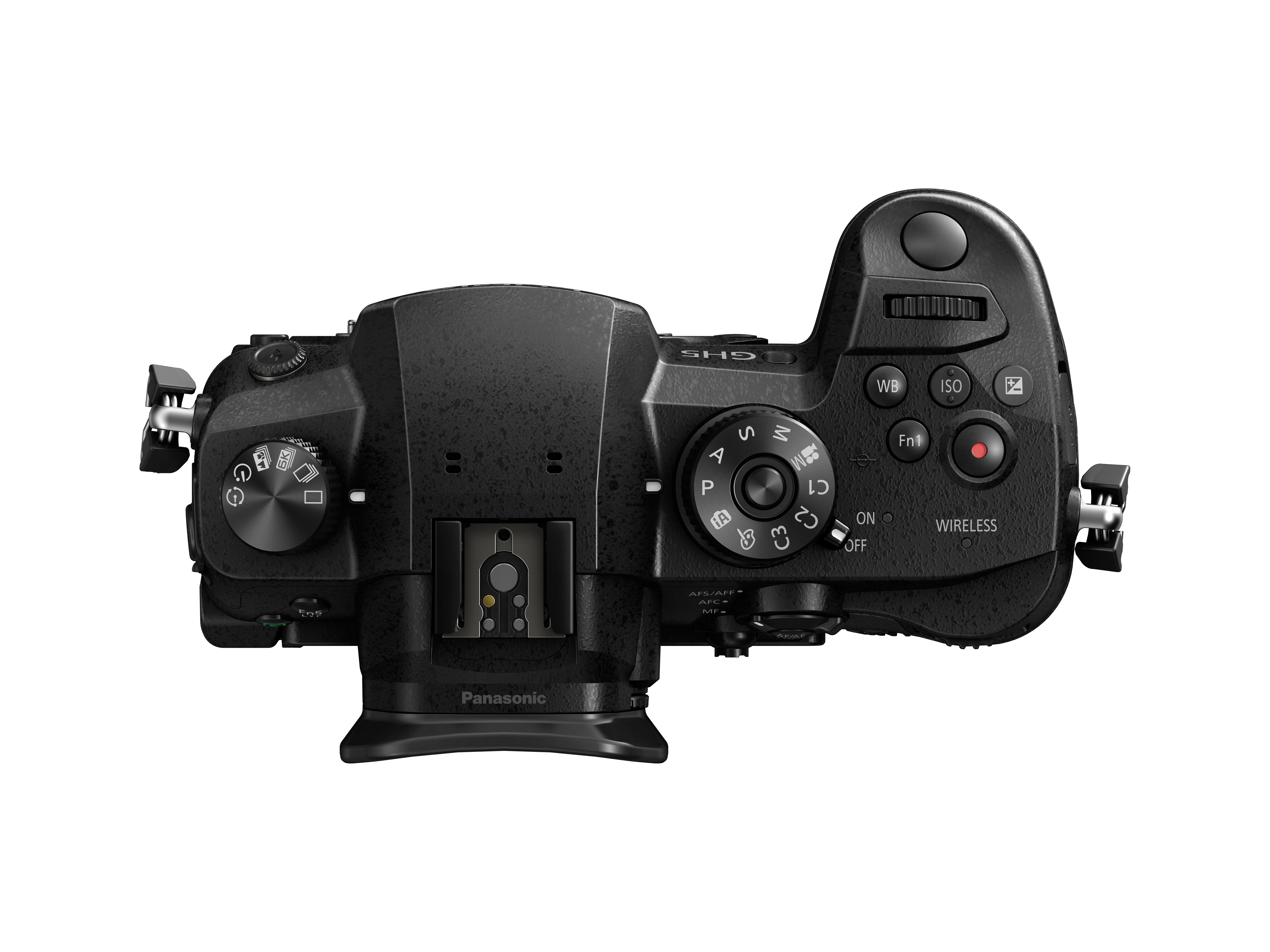 PANASONIC Lumix DC-GH5 Body Systemkamera, 8 cm Display Touchscreen, WLAN
