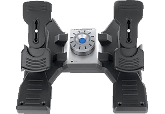 LOGITECH G Pro Flight Rudder Pedals - Simulations-Pedale (Schwarz)