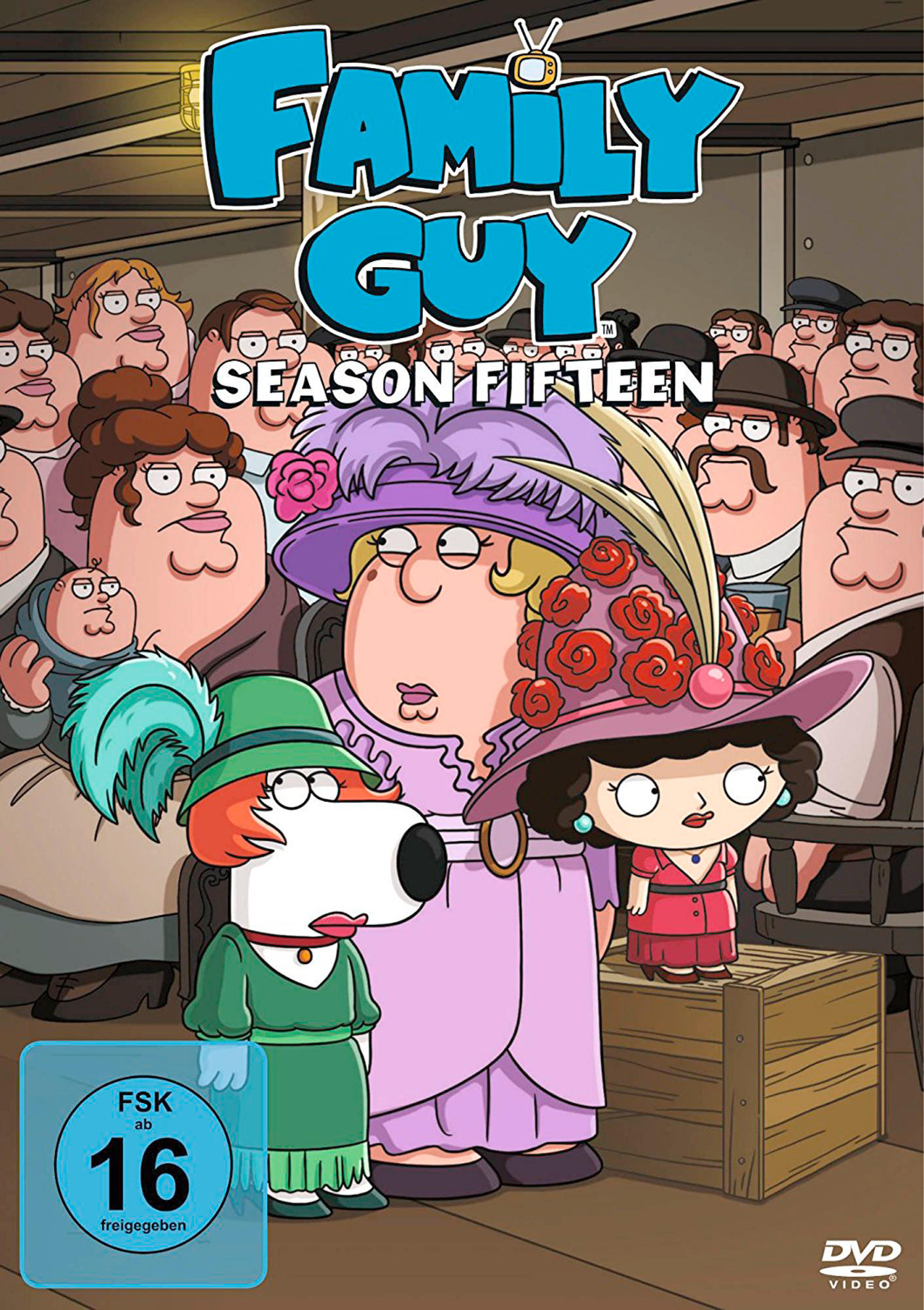 Family Guy - Staffel 15 DVD