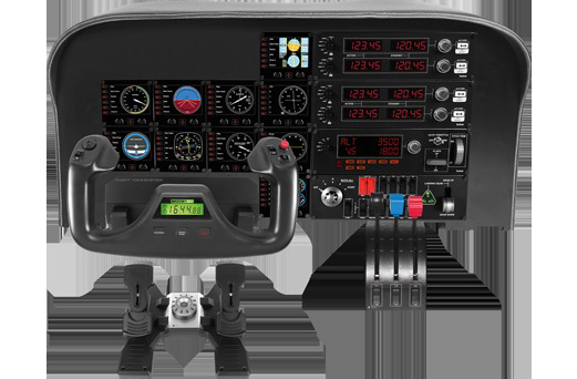 Flight Switch Pro Panel Saitek LOGITECH Switch Panel