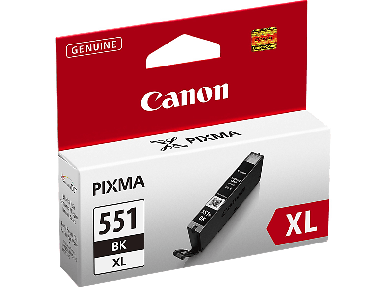 CANON CLI-551XL Zwart (6443B001)