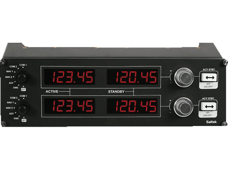 LOGITECH G Flight Radio Panel, Professioneller Simulations-Funkcontroller, Flugsimulation