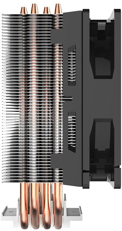 COOLER MASTER Hyper 212 LED CPU Kühler, Schwarz