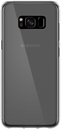 OTTERBOX Clearly Protected Skin backcover voor Galaxy S8+ Transparant afbeelding